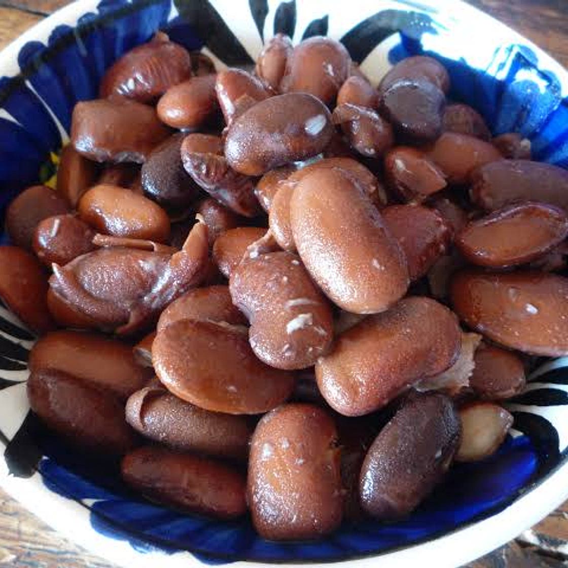 Frijoles estilo costa de oaxaca