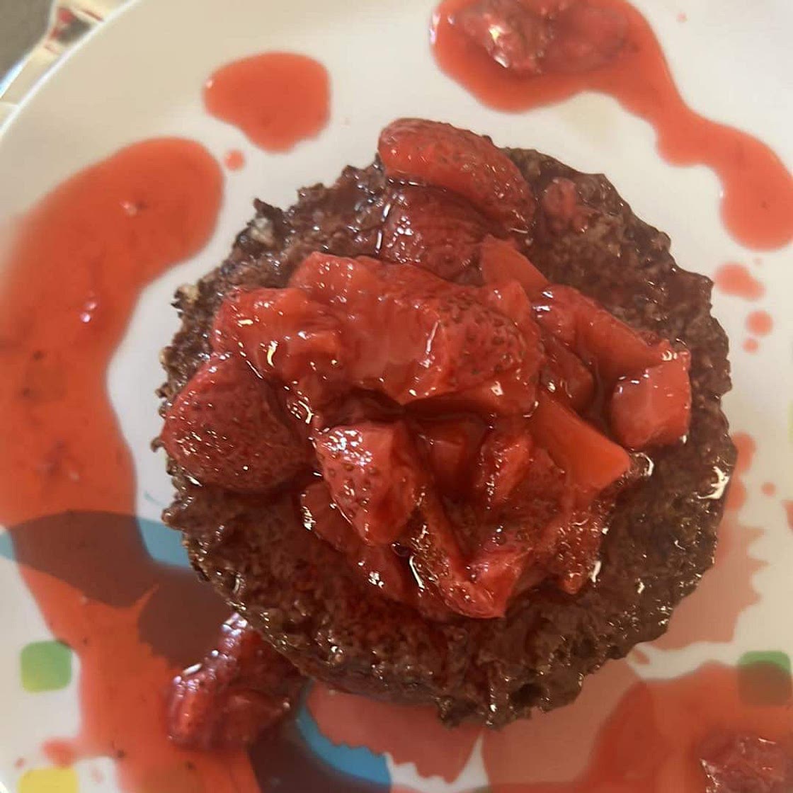 60 Second Keto Chocolate Mug Cake (Super Moist & Fluffy!)