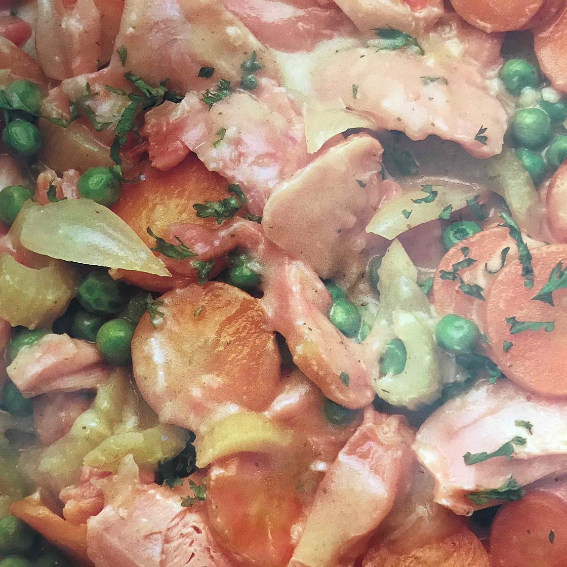 Chicken Fricassee