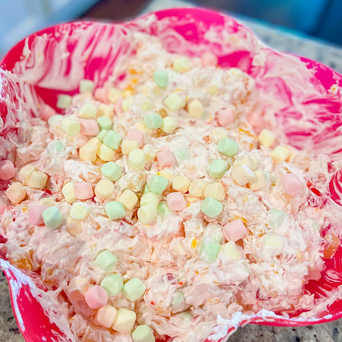 Ambrosia Salad 