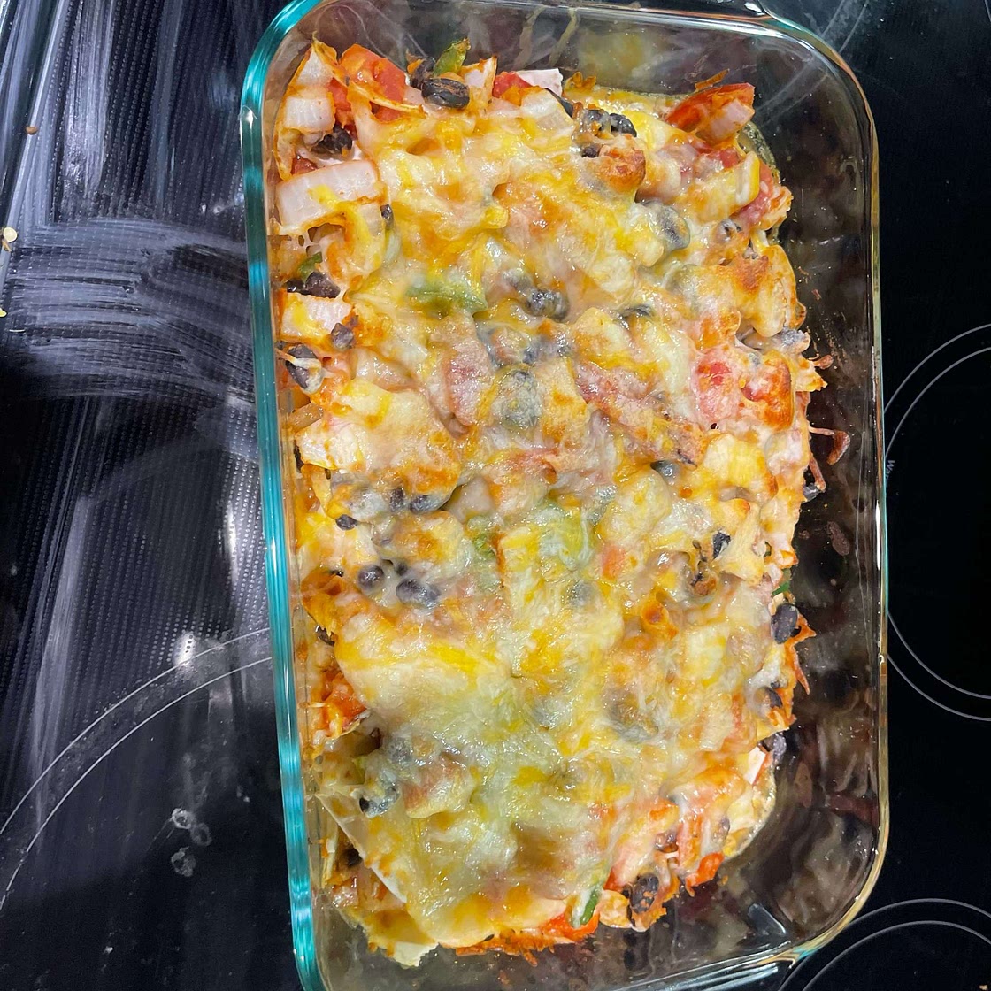 Sweet Potato Black Bean Casserole