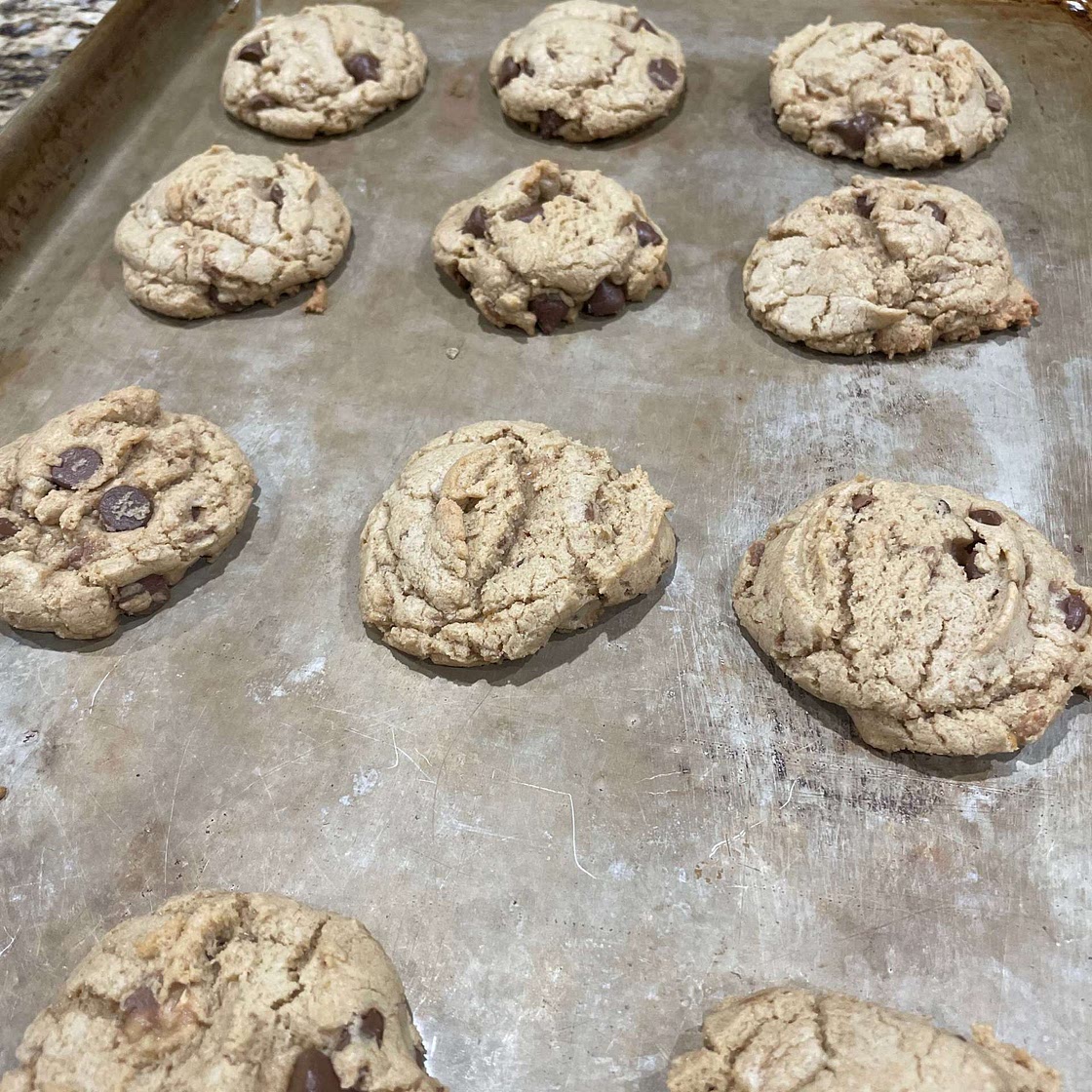 Brown Butter Toffee Chocolate Chip Cookies