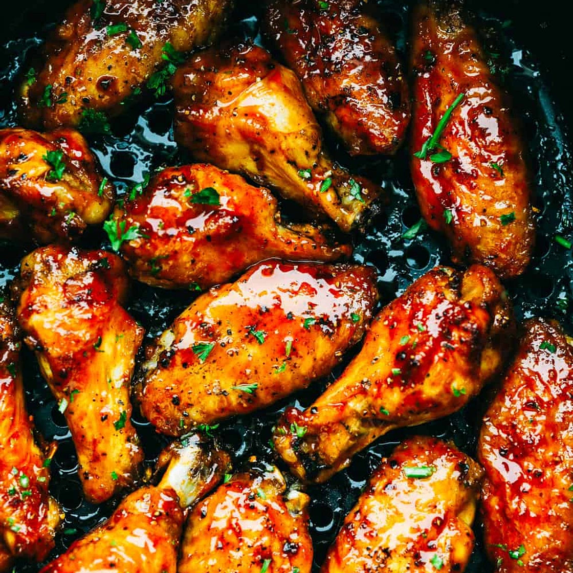 Air-Fried Chicken Wings