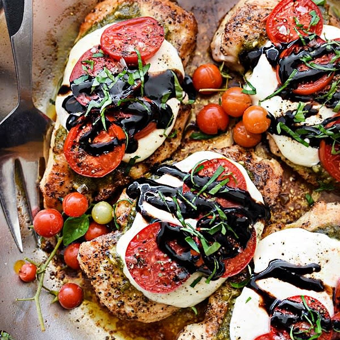 Chicken Caprese