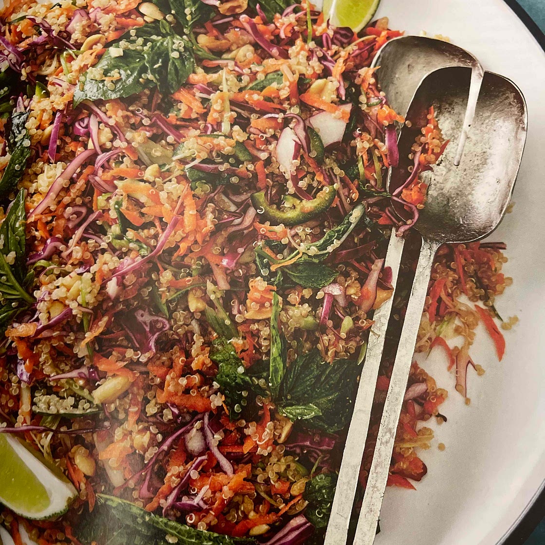 Thai Quinoa Salad