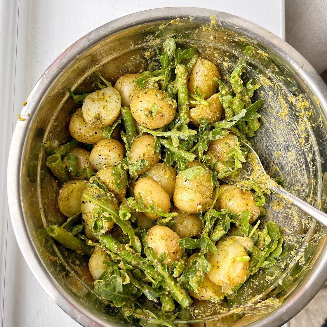 Pesto Potato Salad