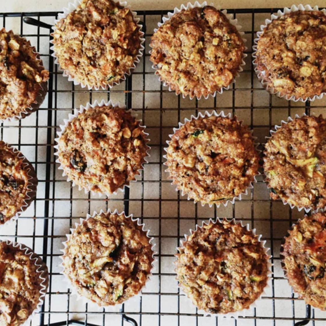 Superhero Muffins