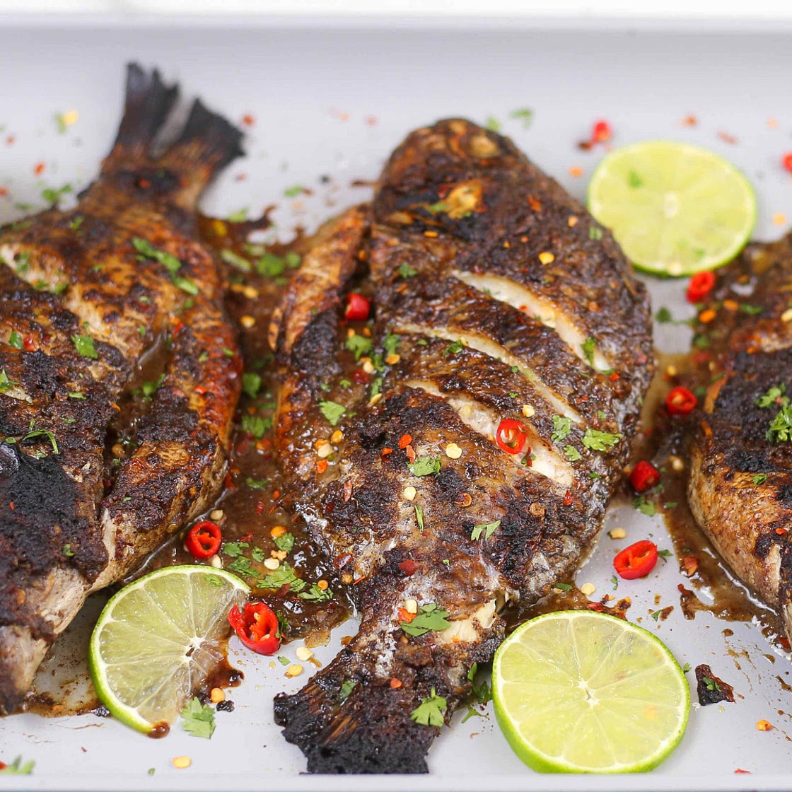 Jerk fish 