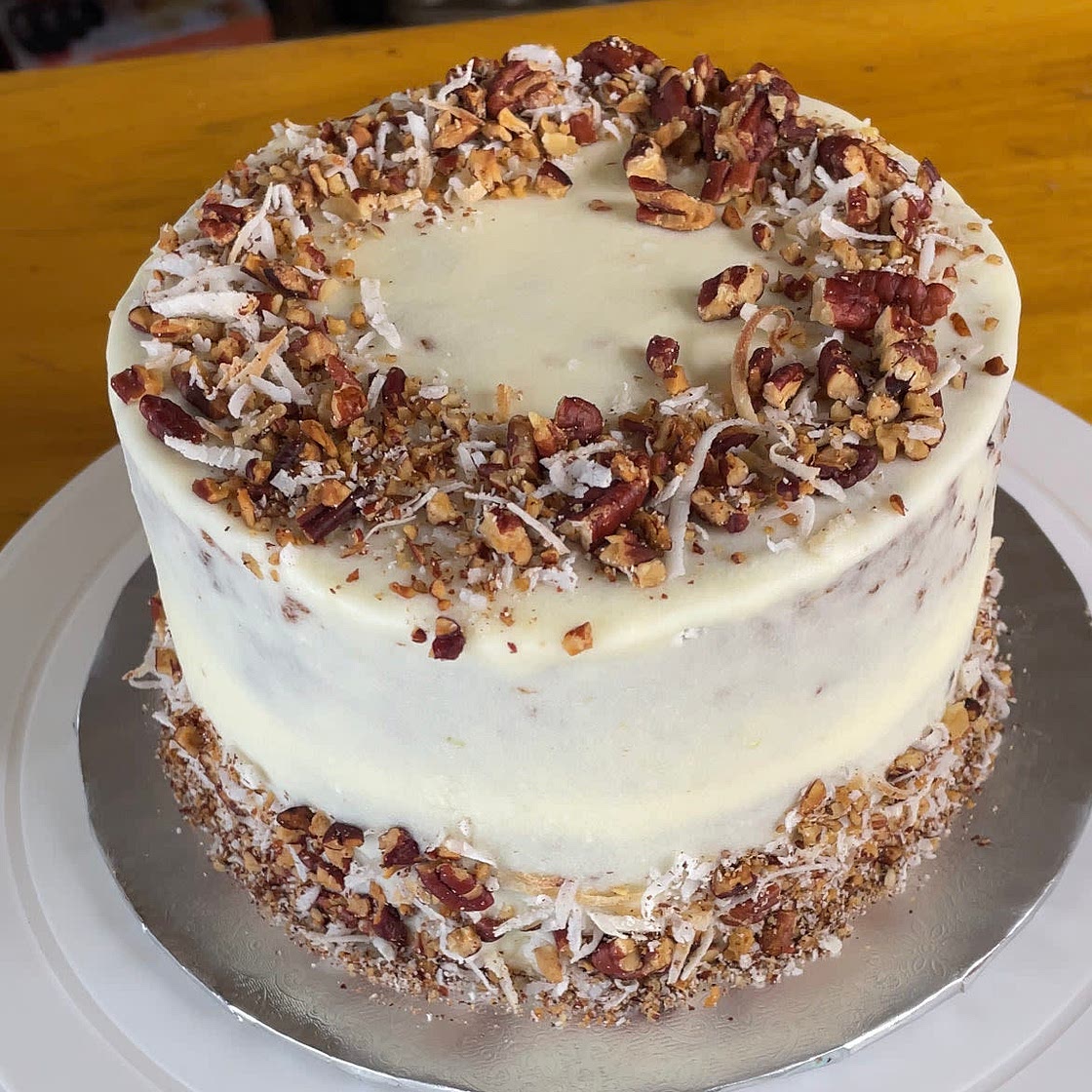 Hummingbird Cake