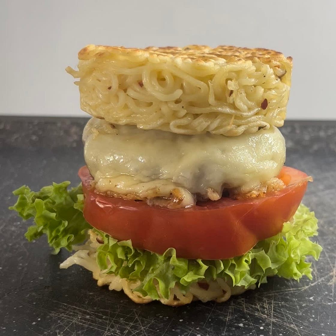 Ramen burger