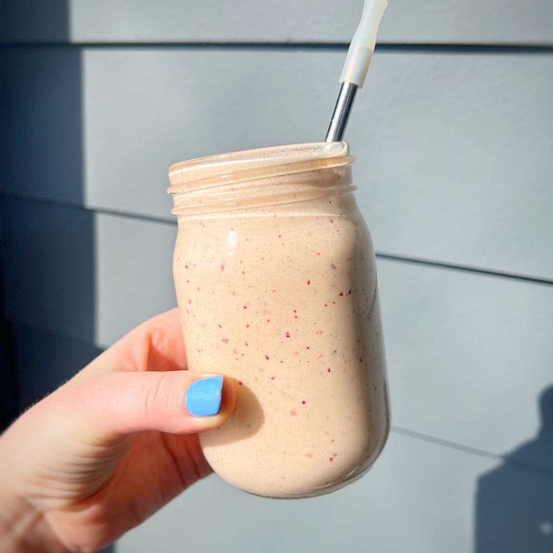 Peaches & Cream Smoothie