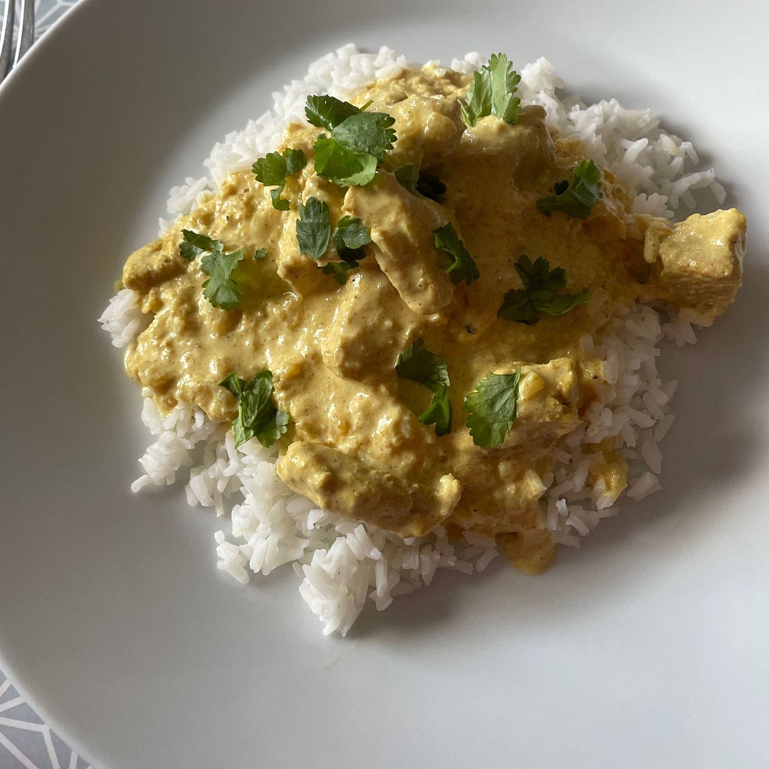 Chicken Pasanda