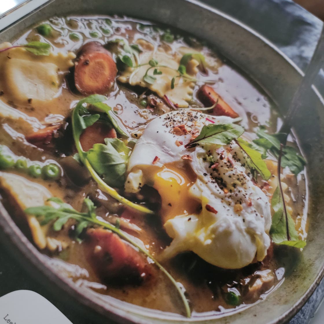 Spring chicken soup pg 121