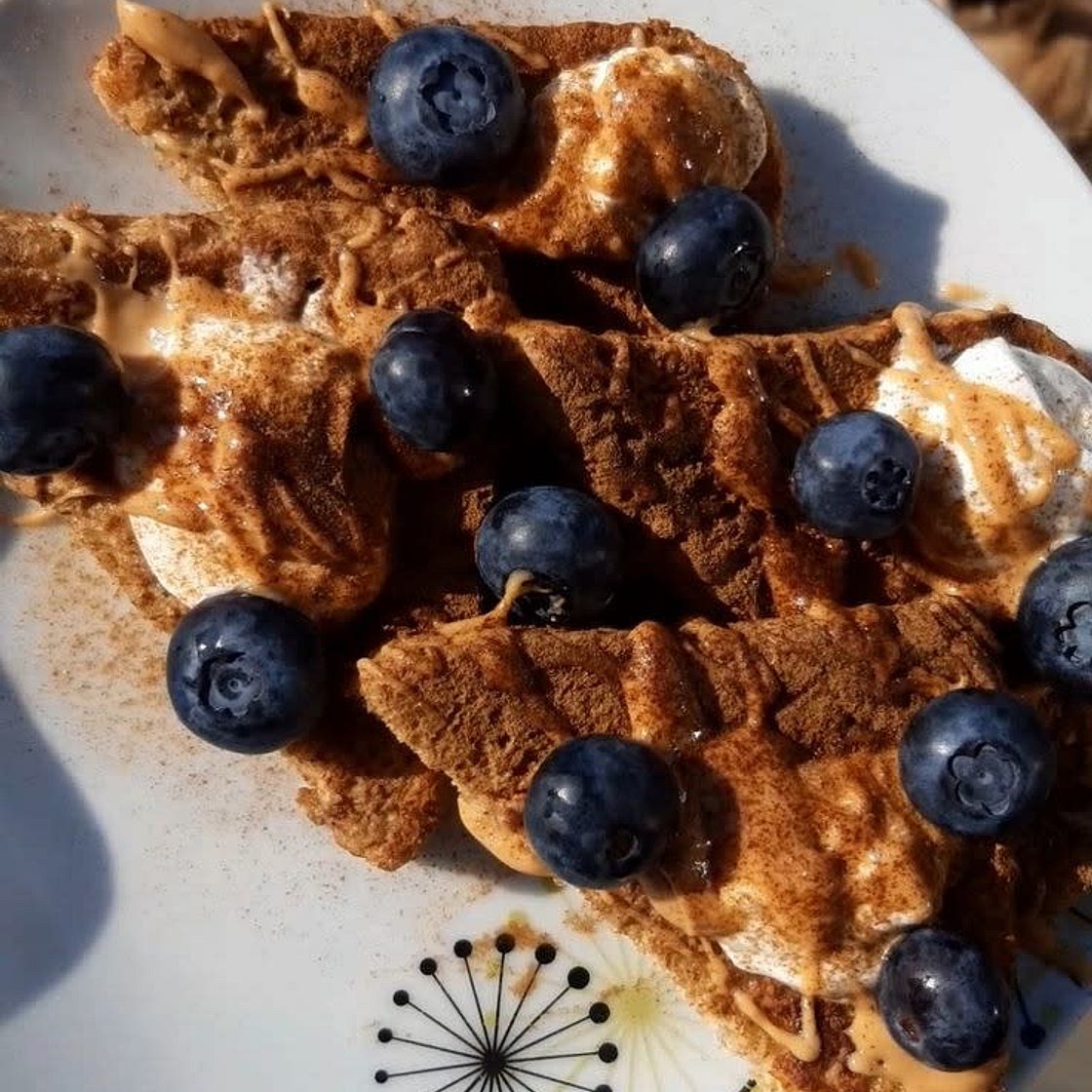 Healthier french toasts