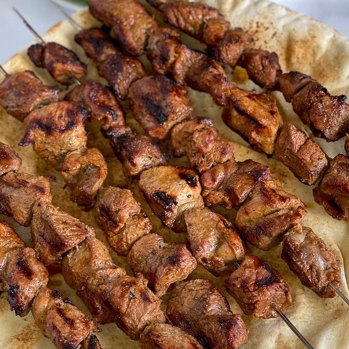 Lamb tikka
