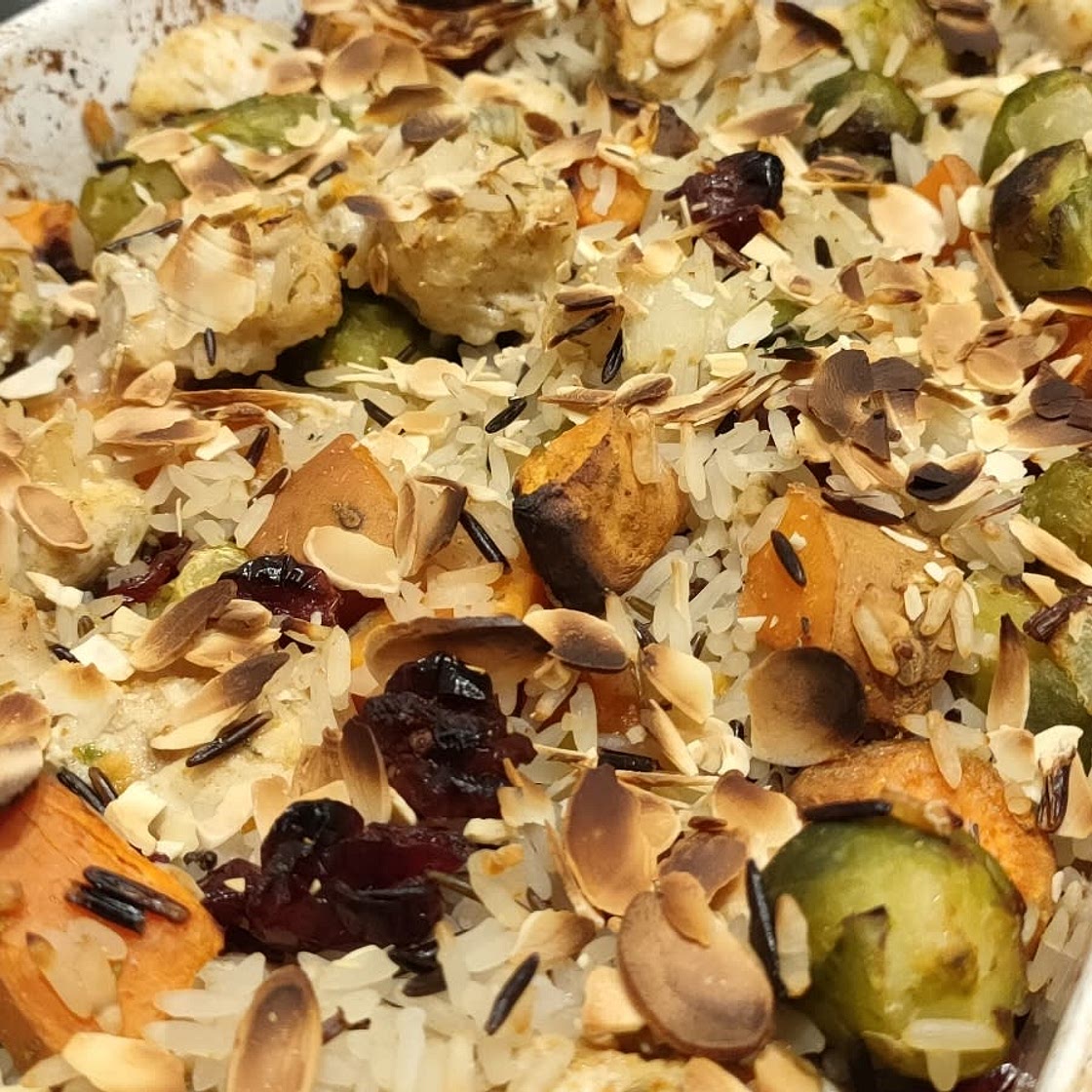Harvest Chicken Casserole