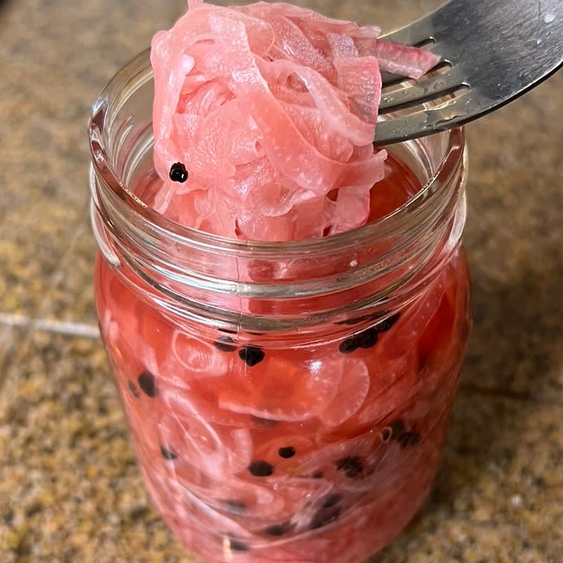 Pickled Red Onions