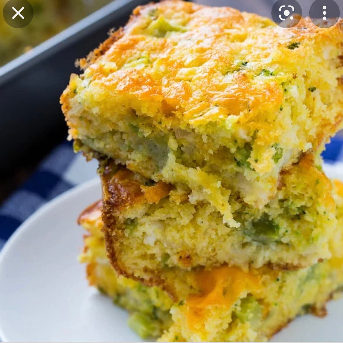 Broccoli cornbread 