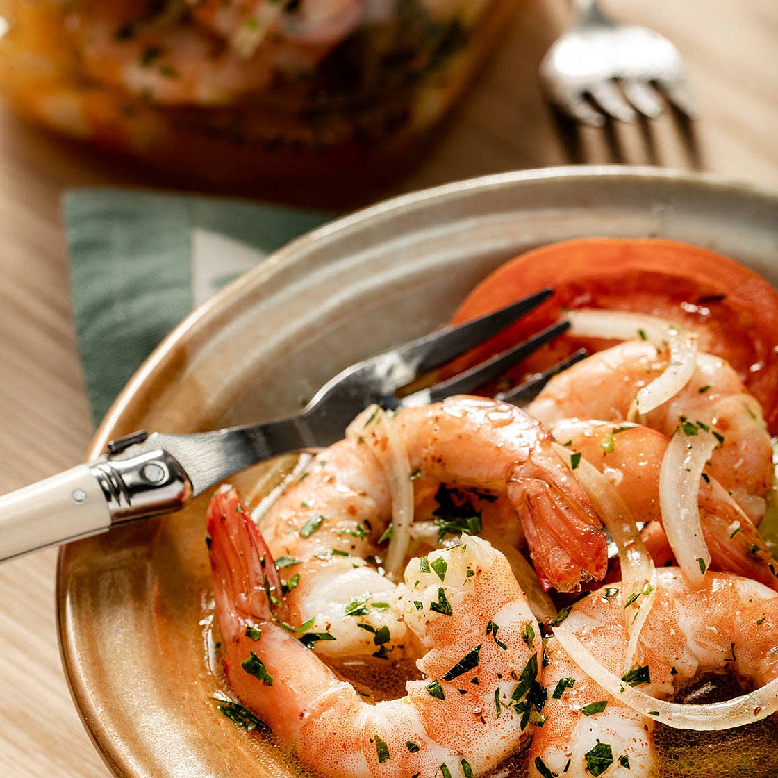 Pickled Shrimp