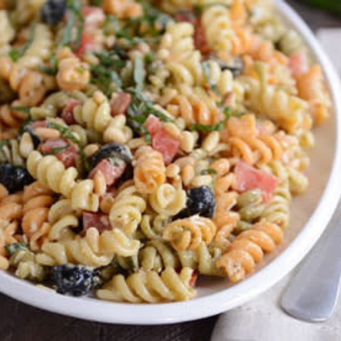 Tri-color Pasta Salad