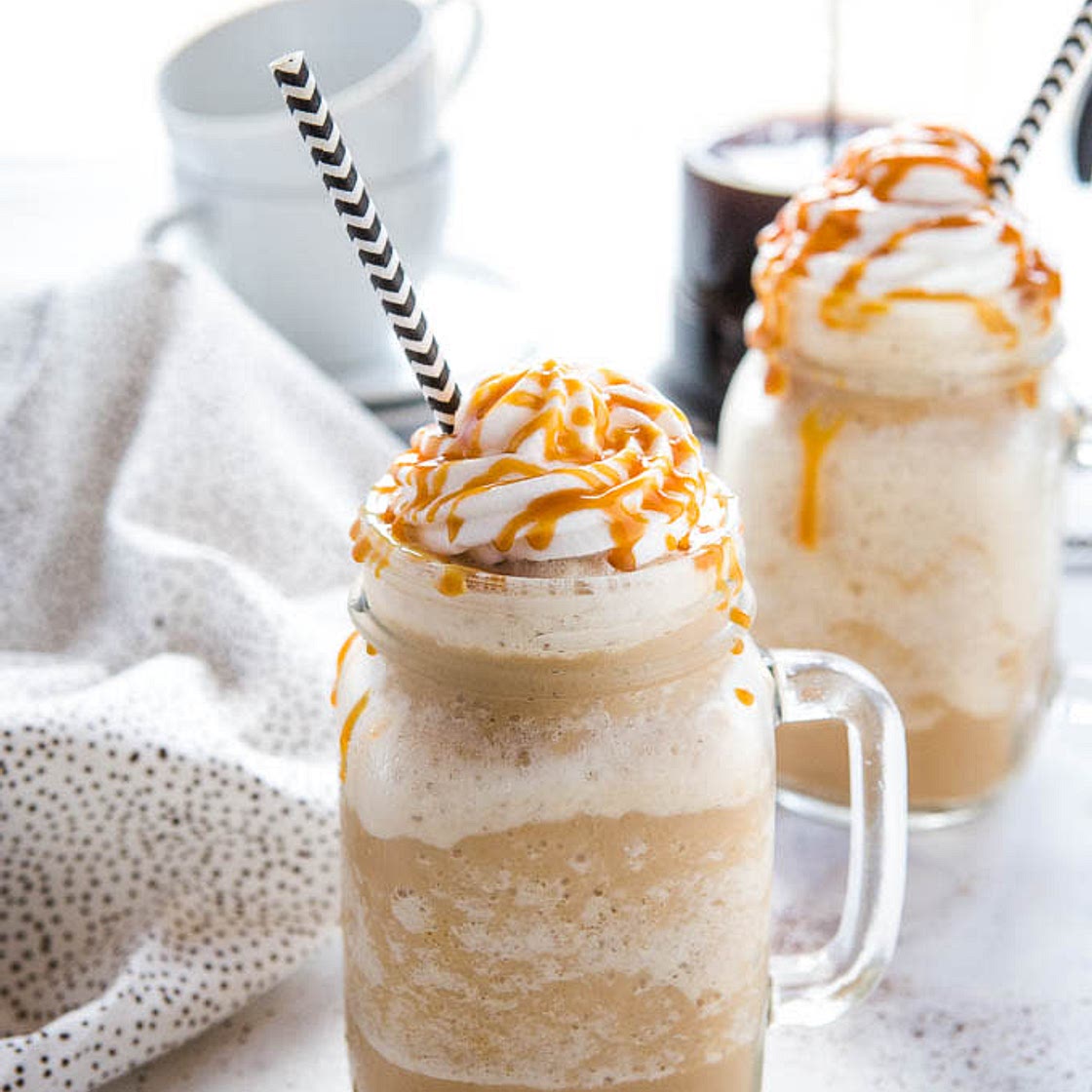 Homemade Starbucks Frappe