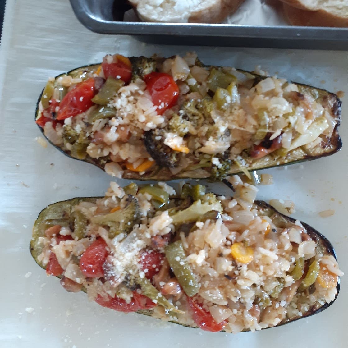 Stuffed Marrow