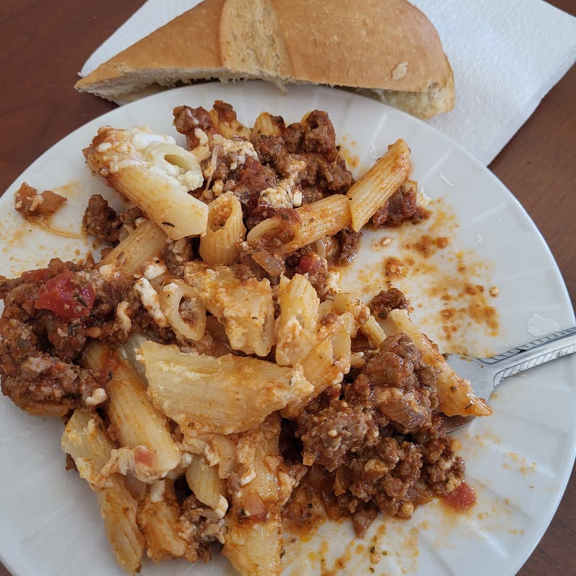Lasagna Casserole