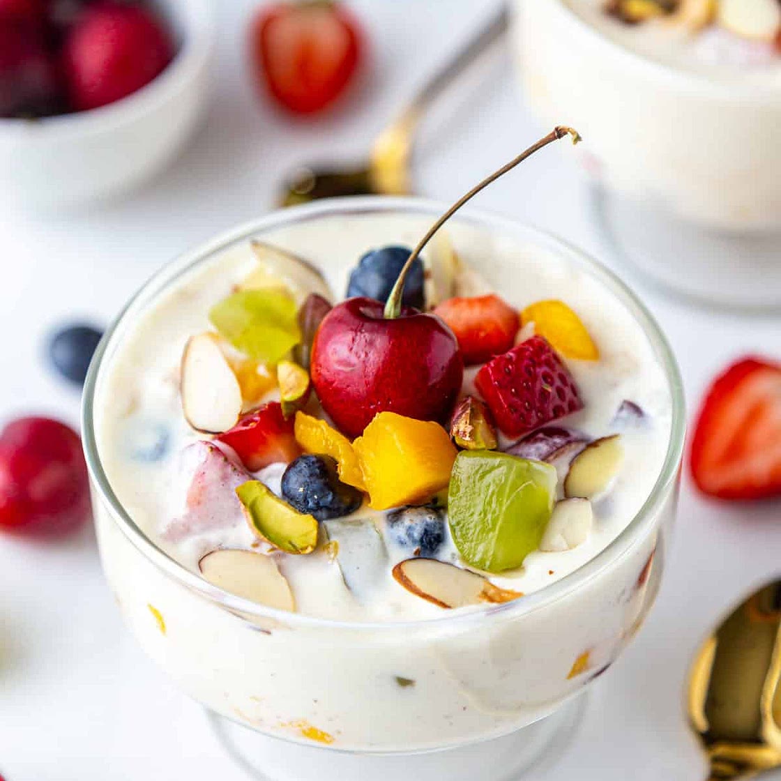 Fruit Salad Recipe (dairy-free)