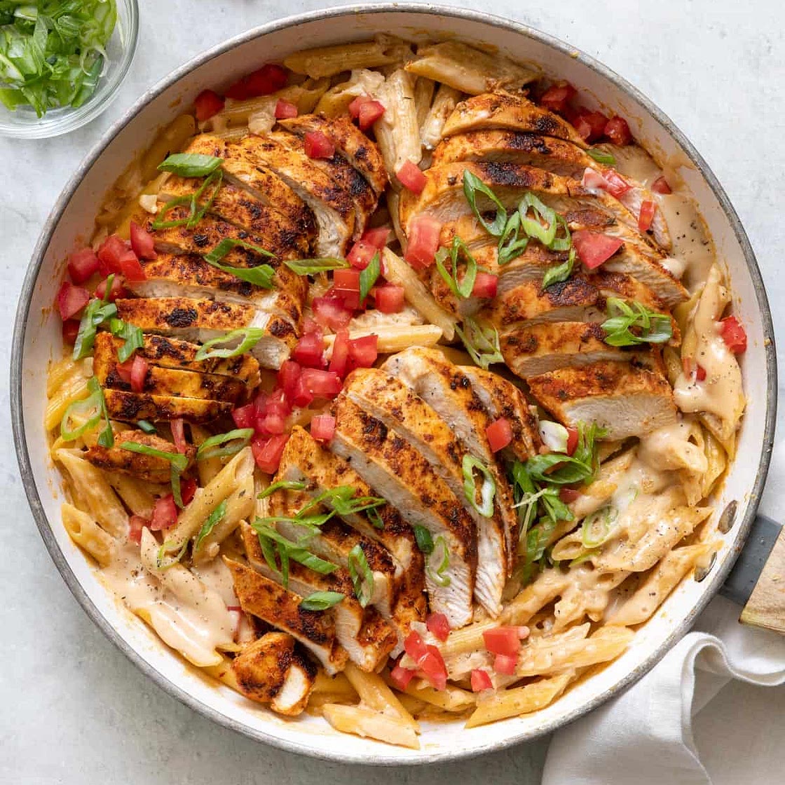 Creamy Cajun Chicken Pasta