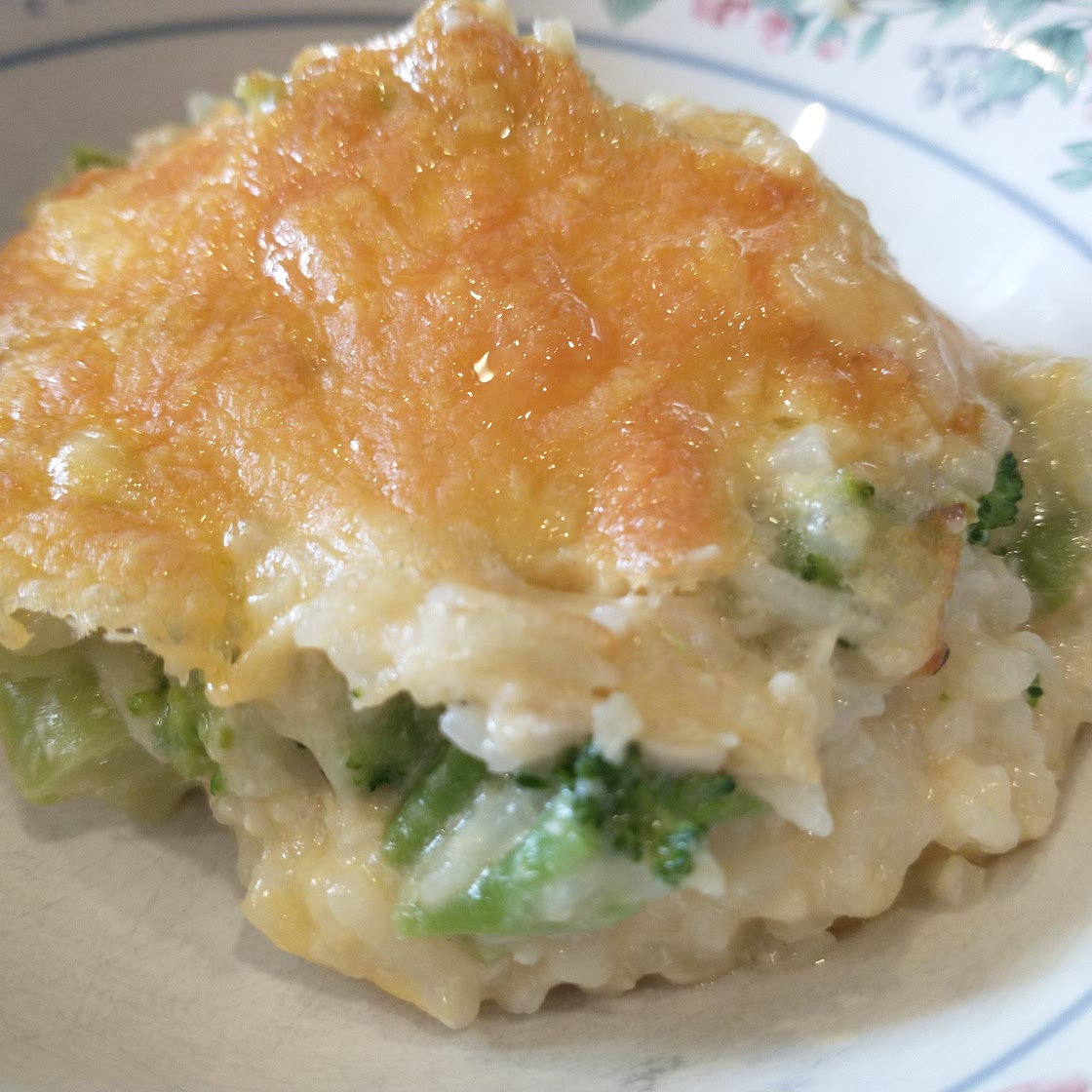 Foodi Chicken Broccoli Casserole