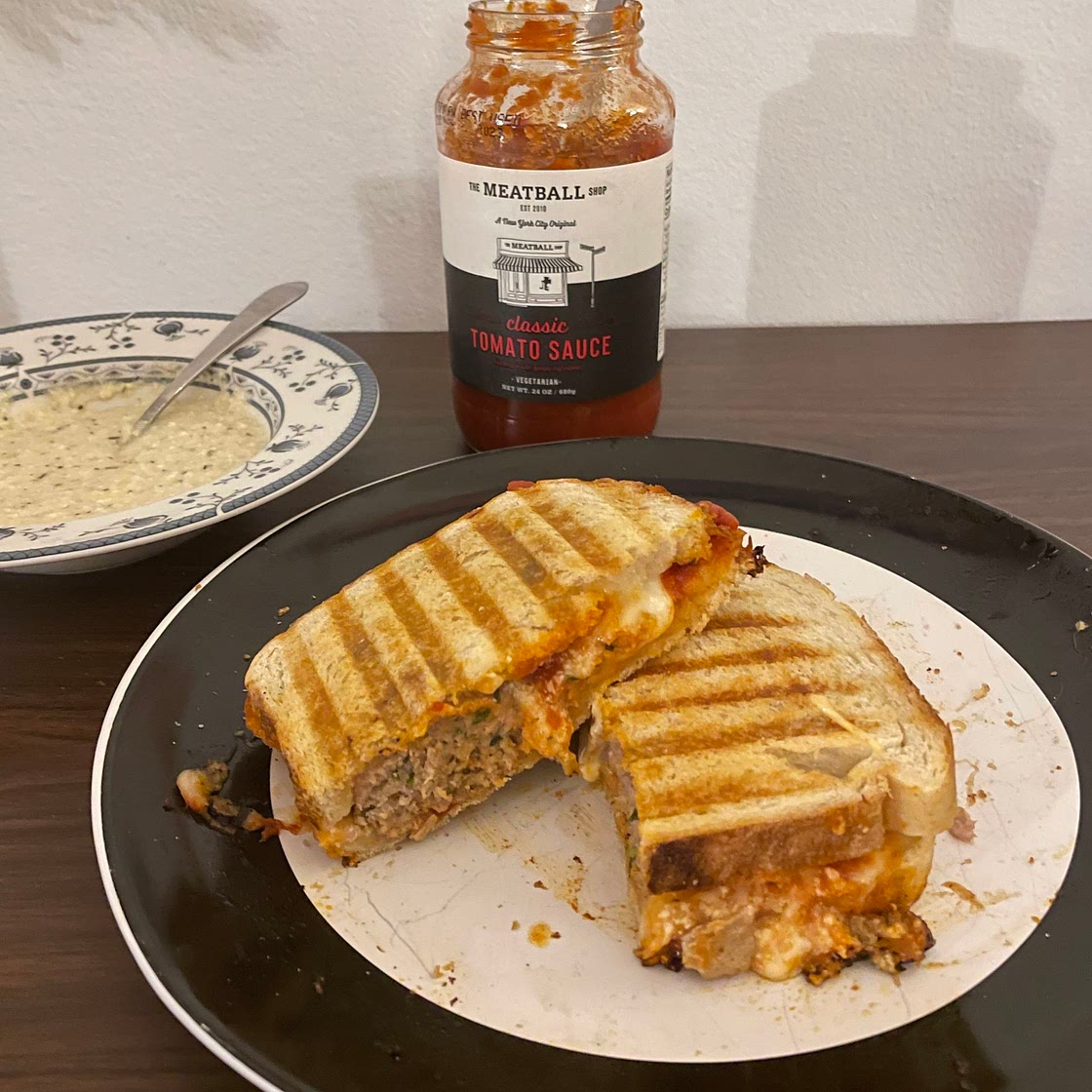 Meatball Panini
