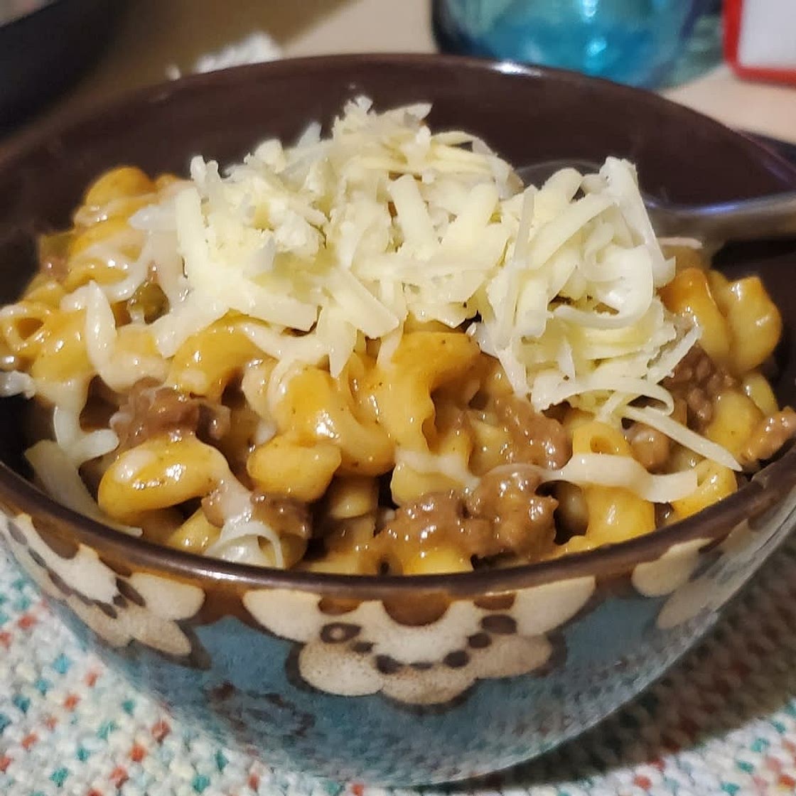 Instant Pot Hamburger Helper Recipe