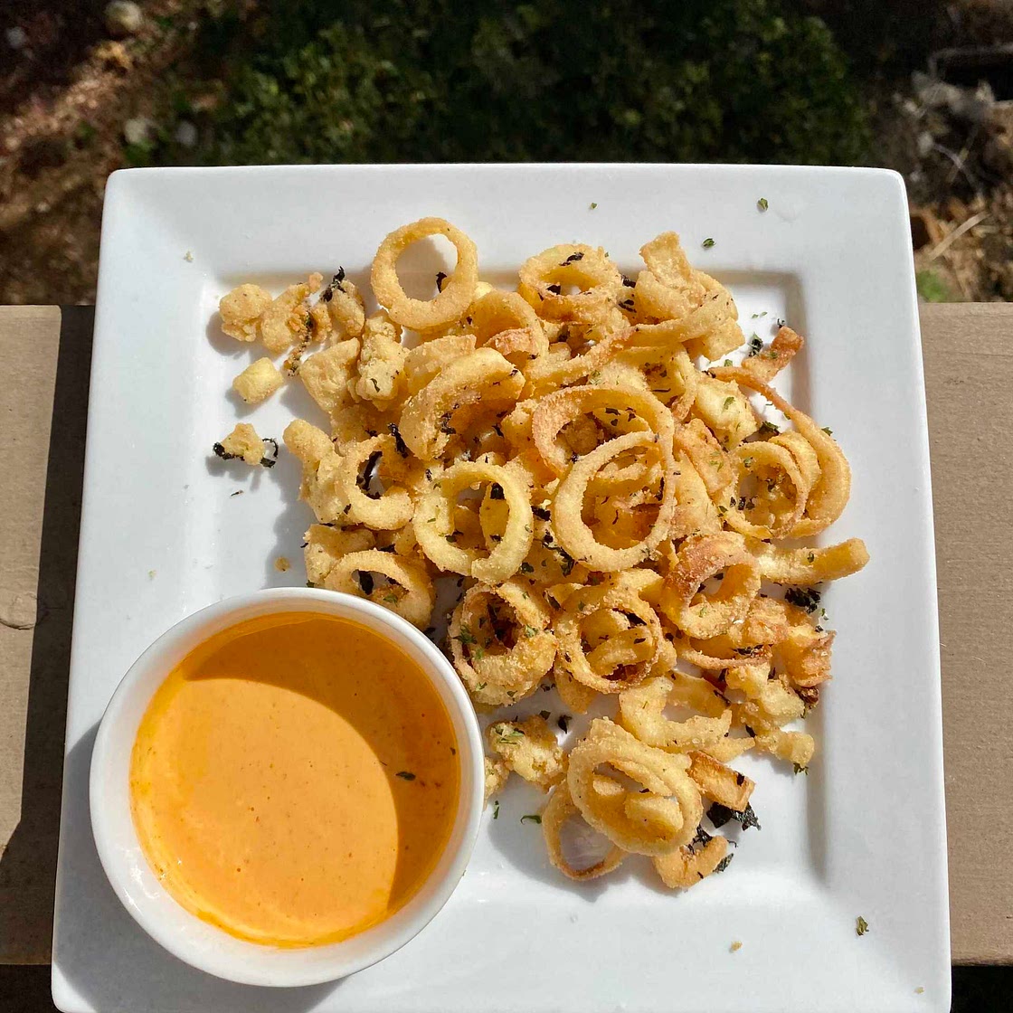 Vegan Calamari