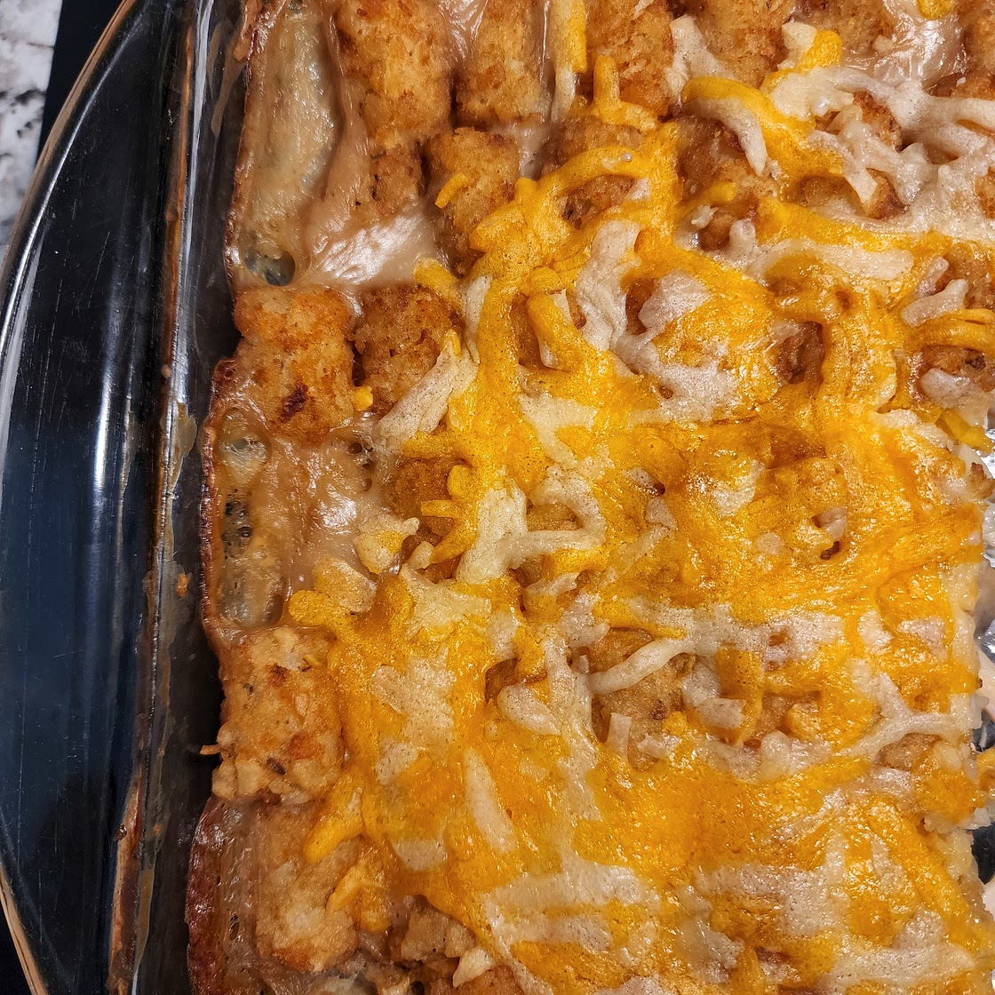 Chicken tatertot Casserole