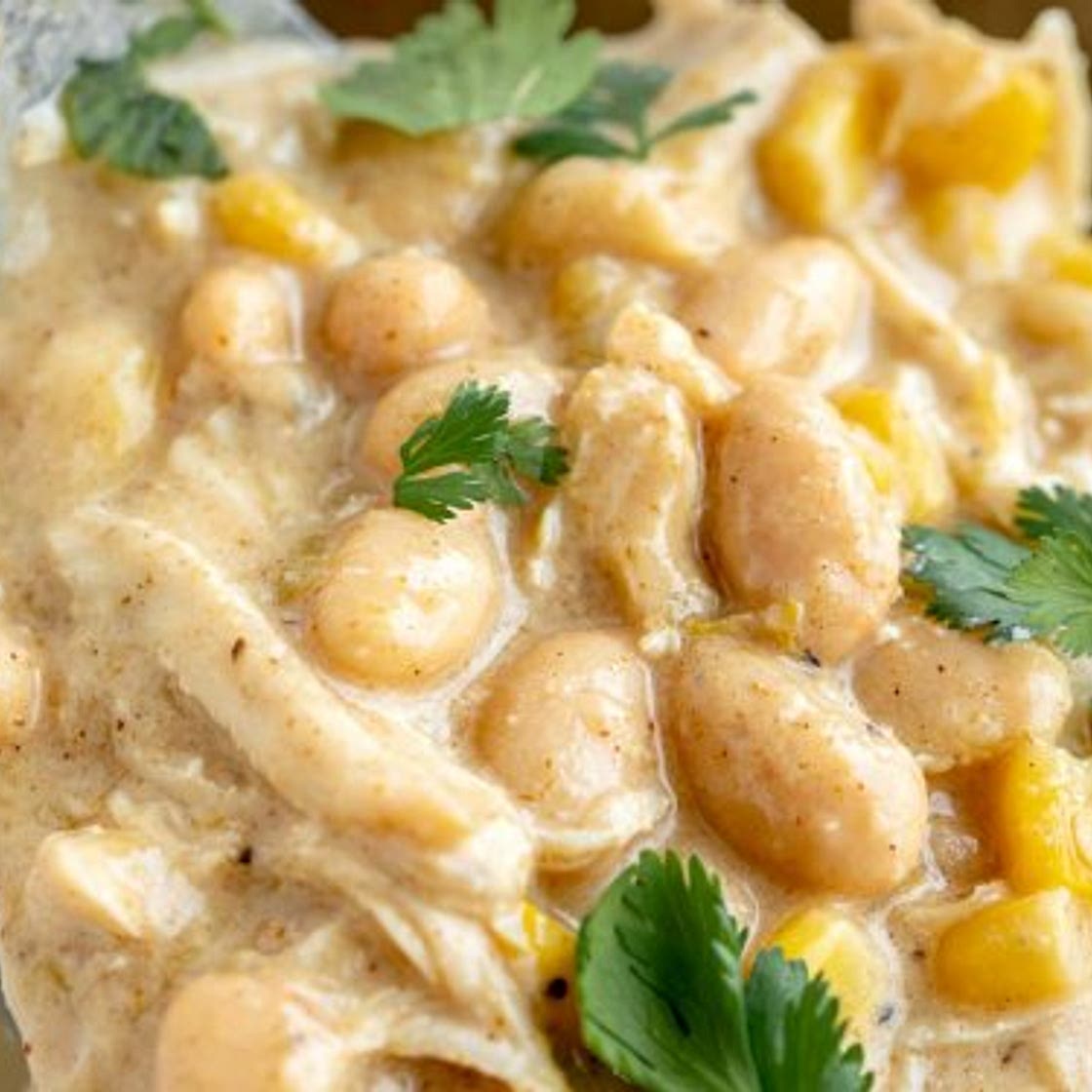 Instant Pot White Chicken Chili