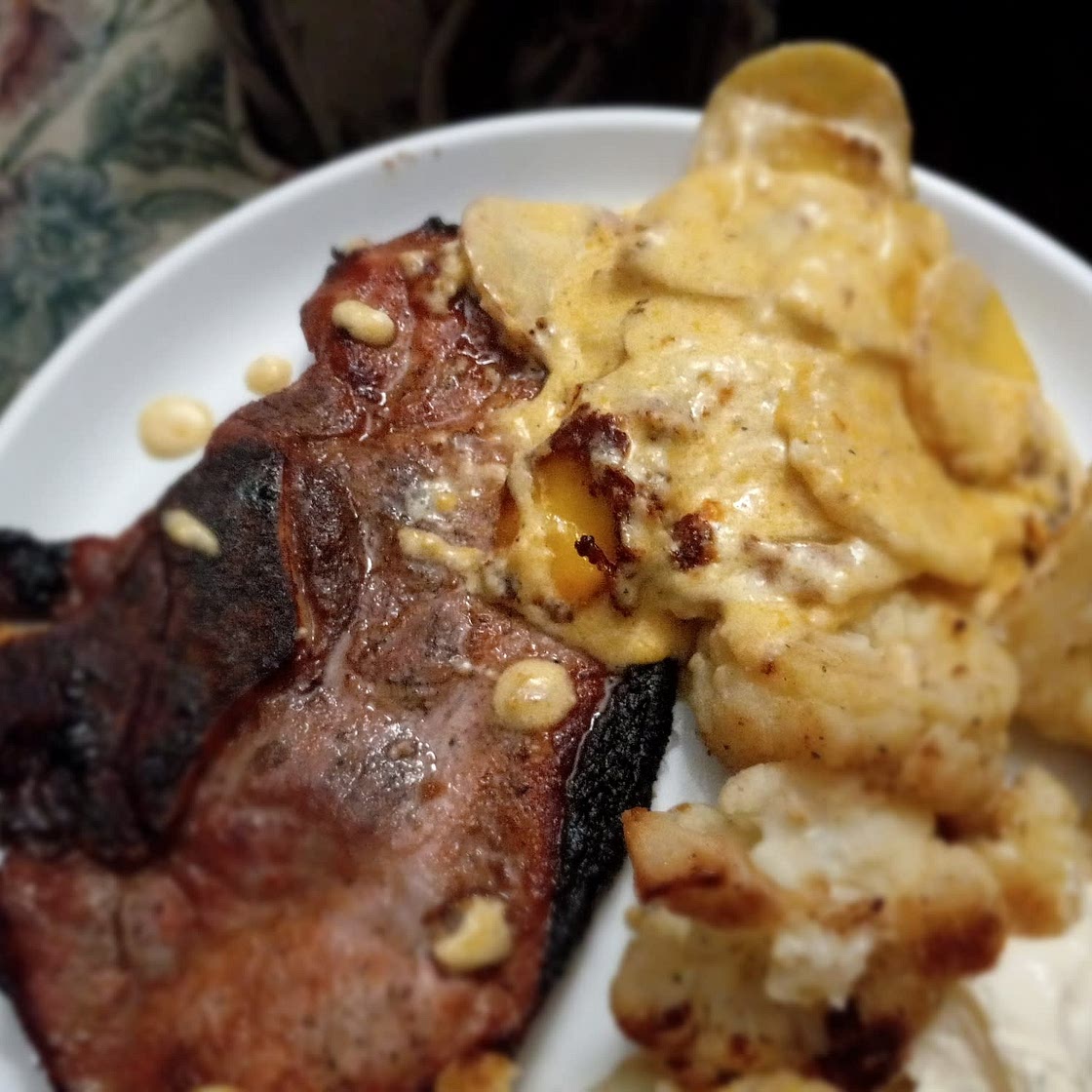 Instant Pot Pork Chops with Honey Garlic Sauce