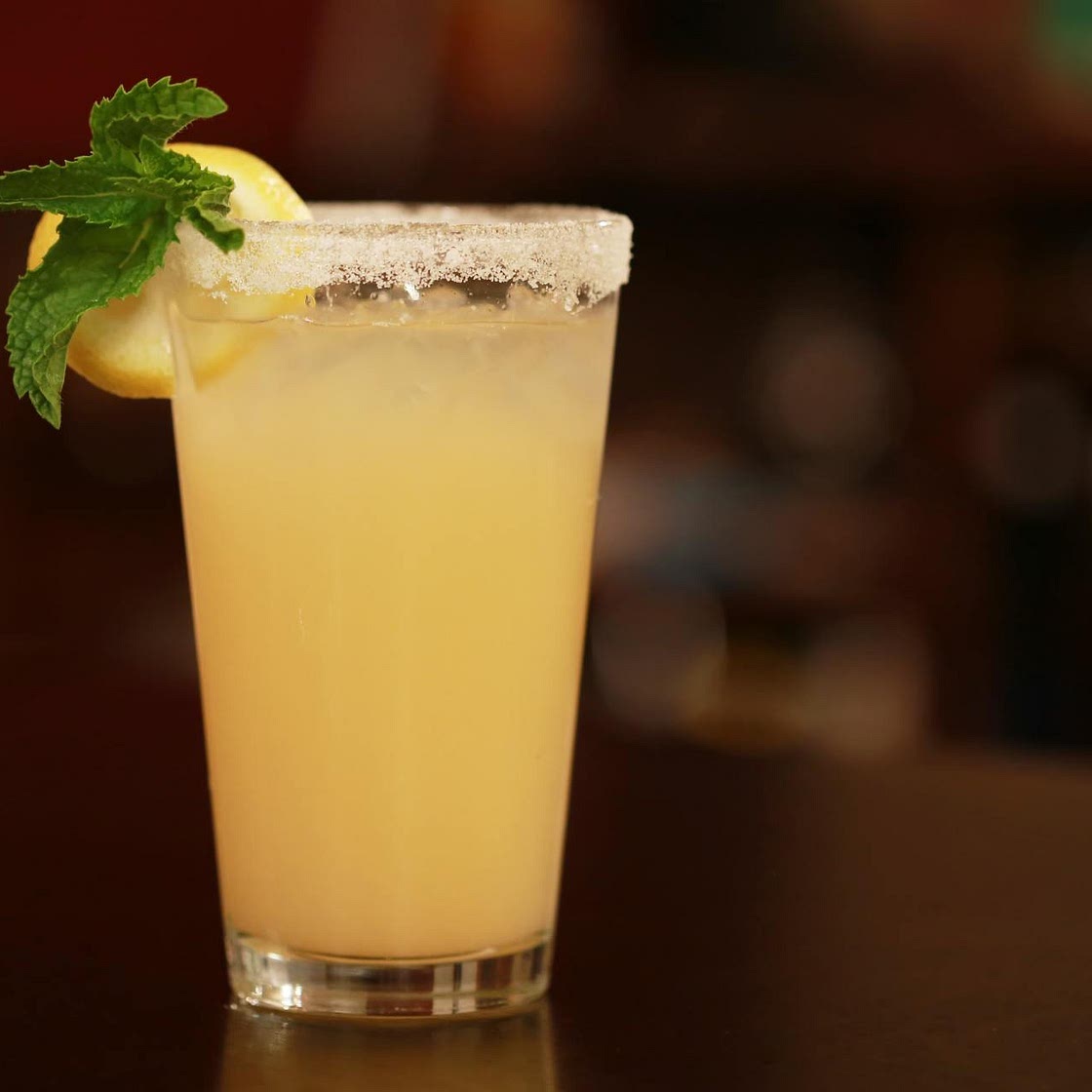 Orange Lime Apple Smoothie