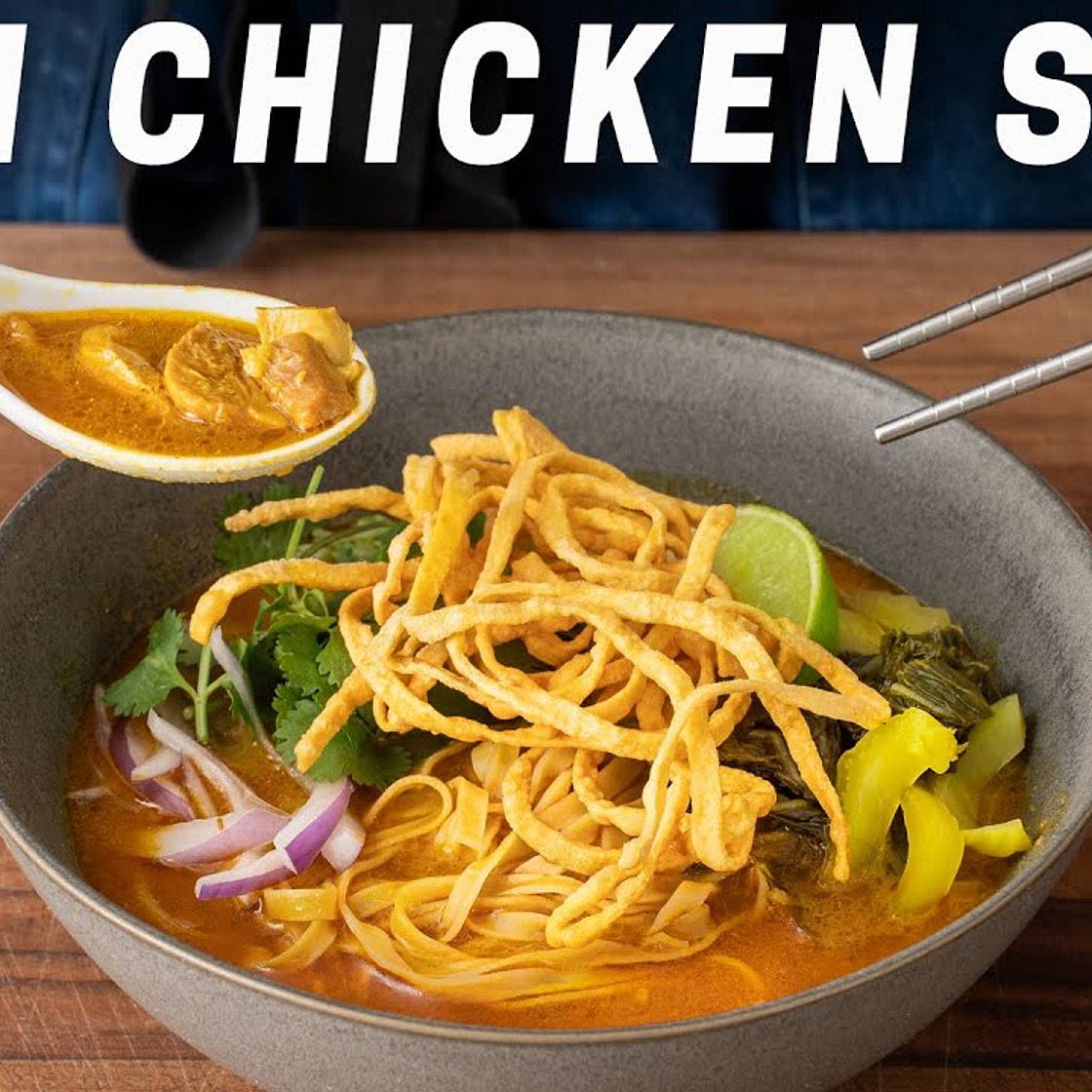 30 MINUTE KHAO SOI (The Best Tasting Soup on Earth) | WEEKNIGHTI