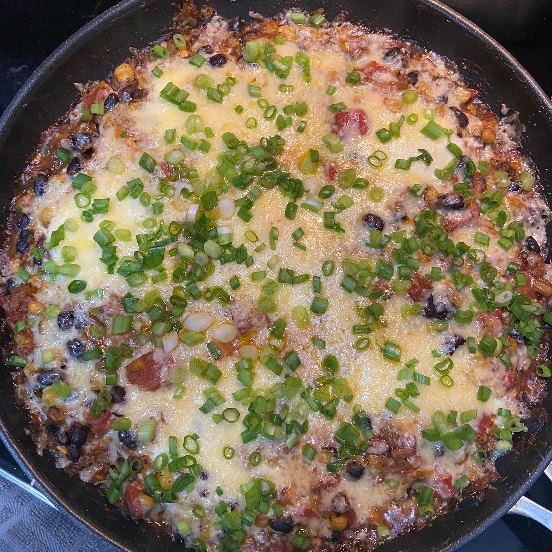 Mexican Baked Eggs (One Skillet)