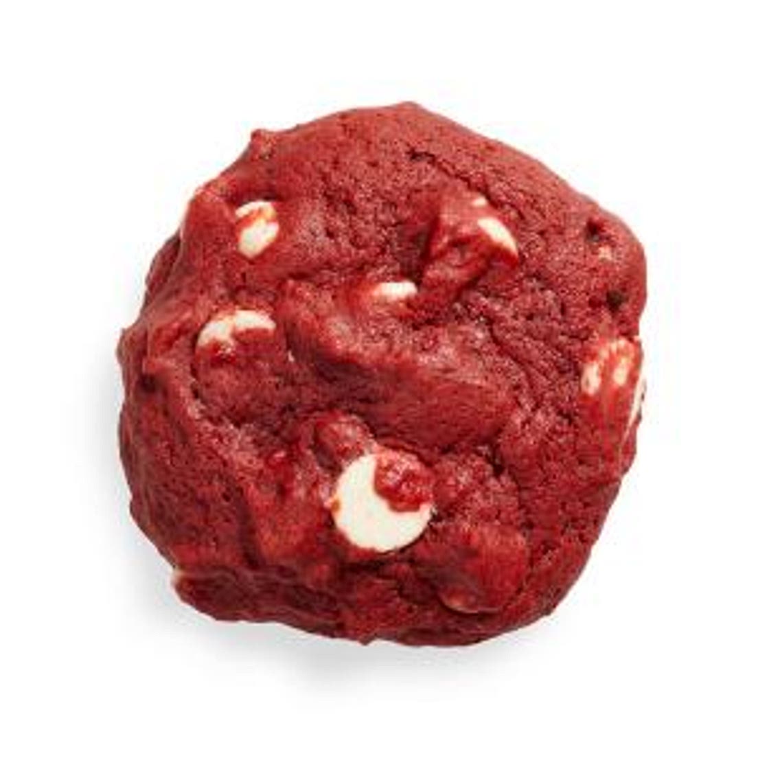 Red Velvet–White Chocolate Cookies