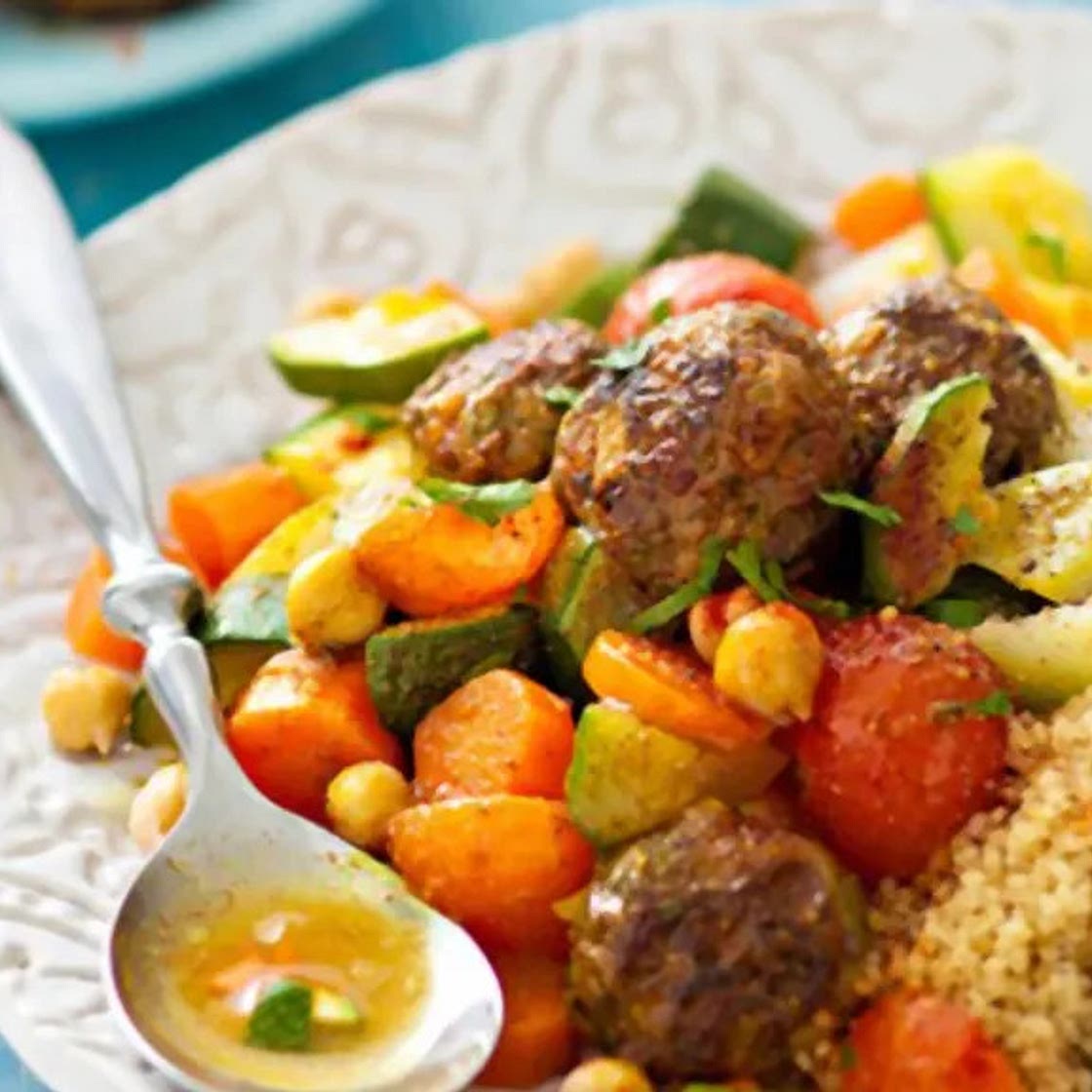 Boulettes de viande à la marocaine