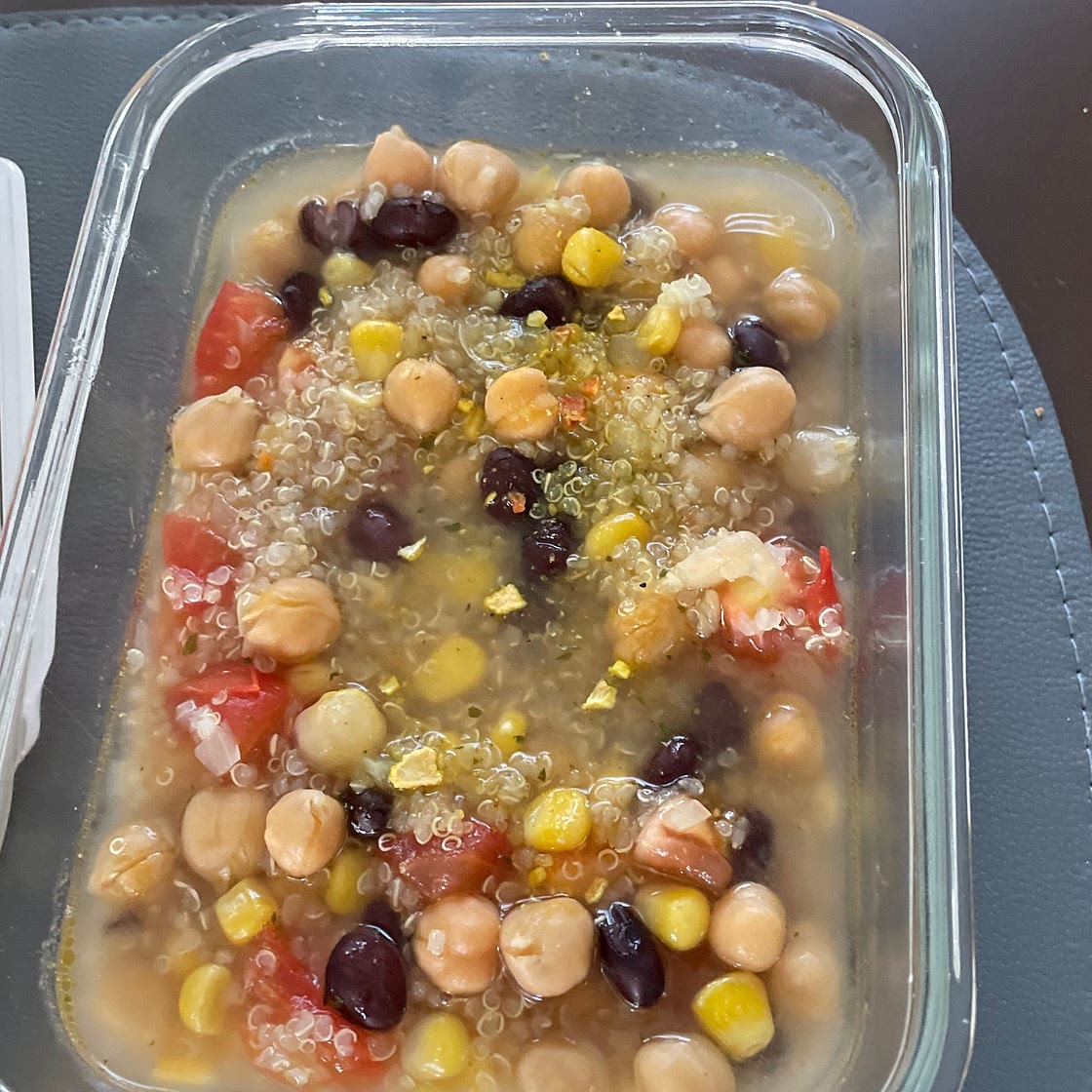 Chickpea Tortilla Soup