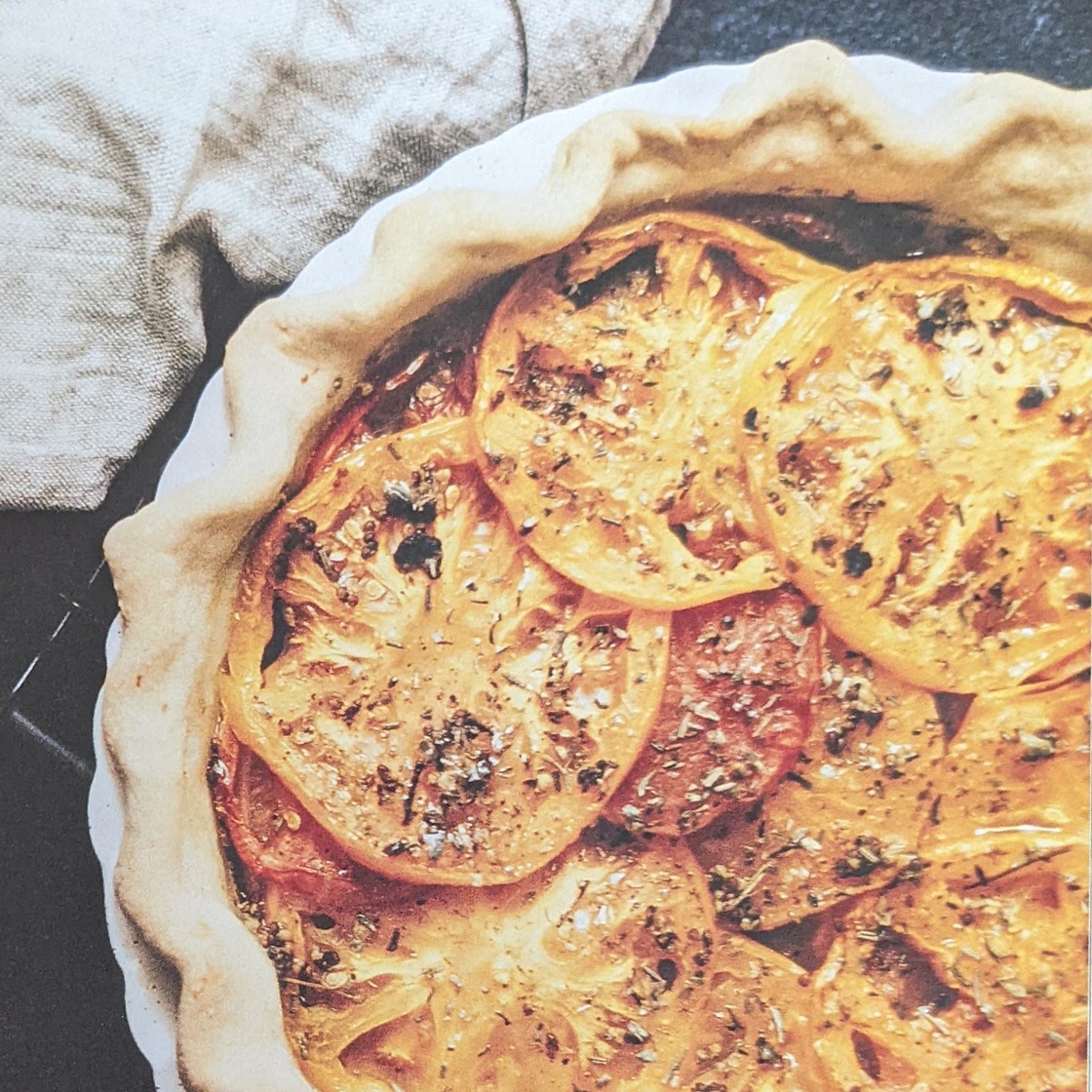 Tarte à la tomate