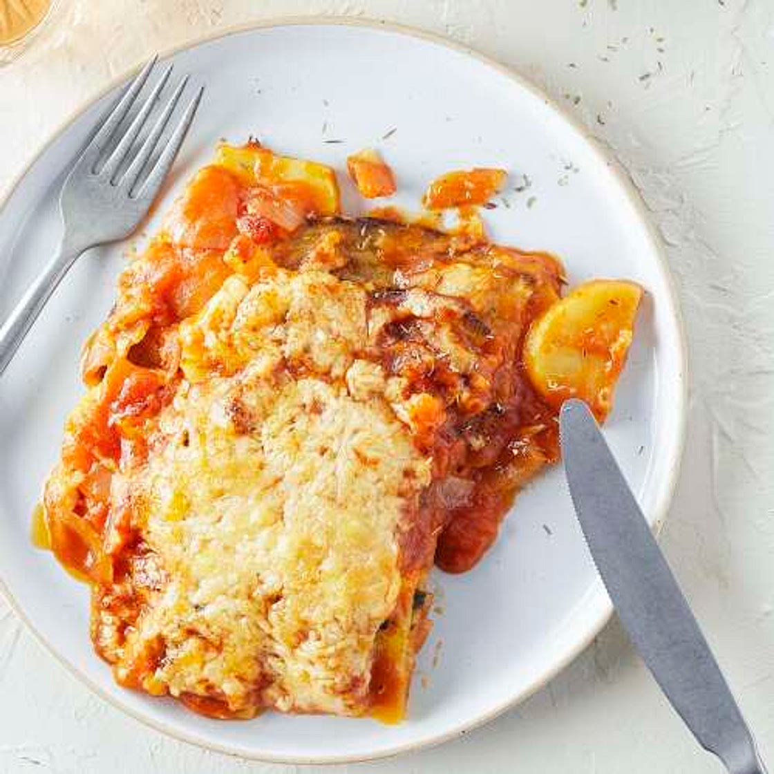 Gratin d'aubergine