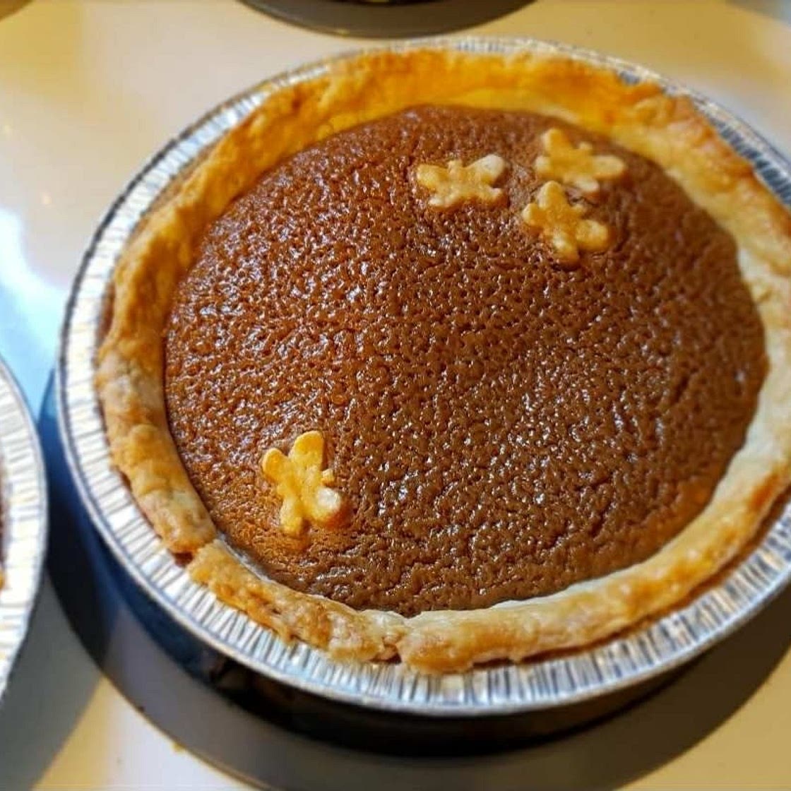 Tarte Cassonade (Chantal)