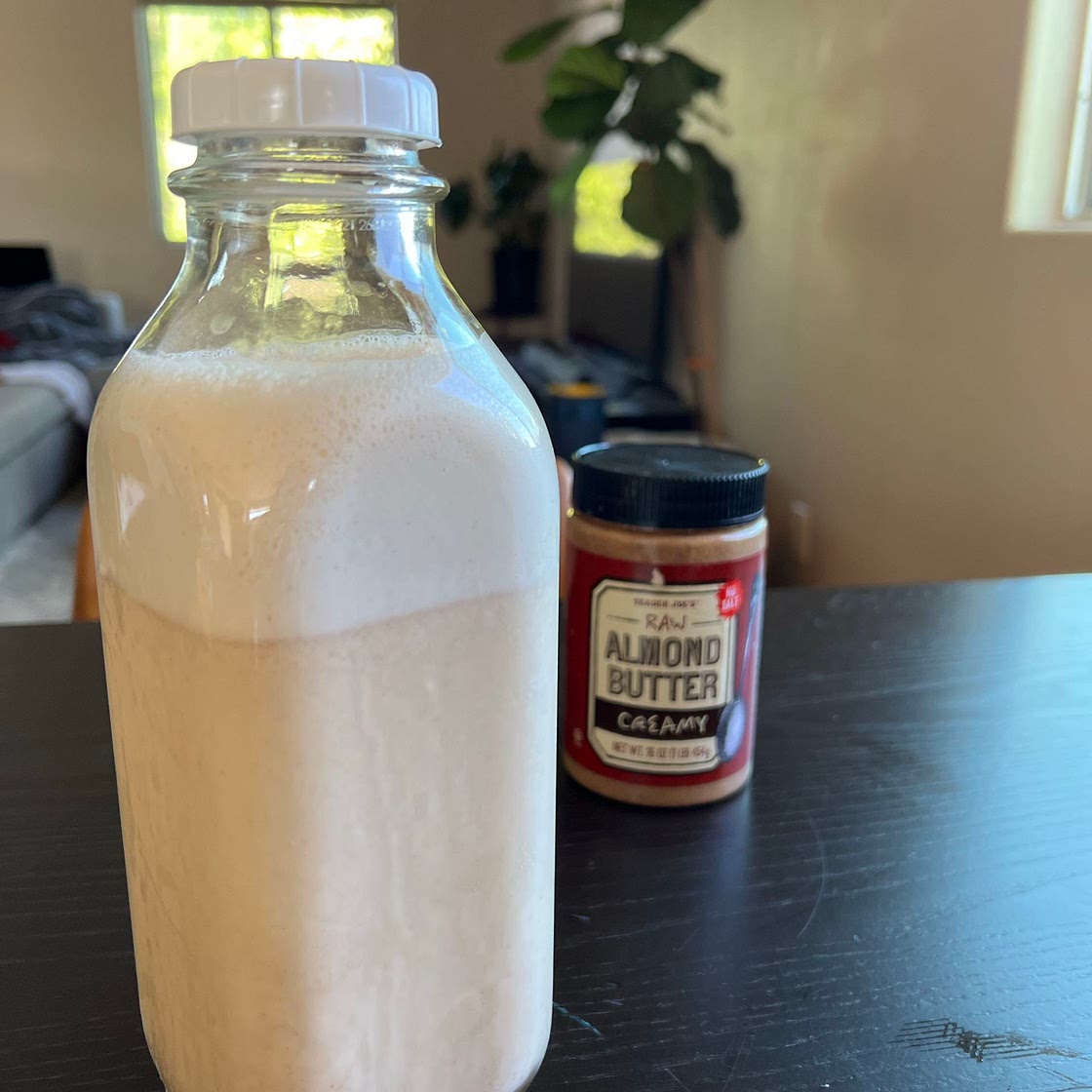 Easy, at home, Almond Milk