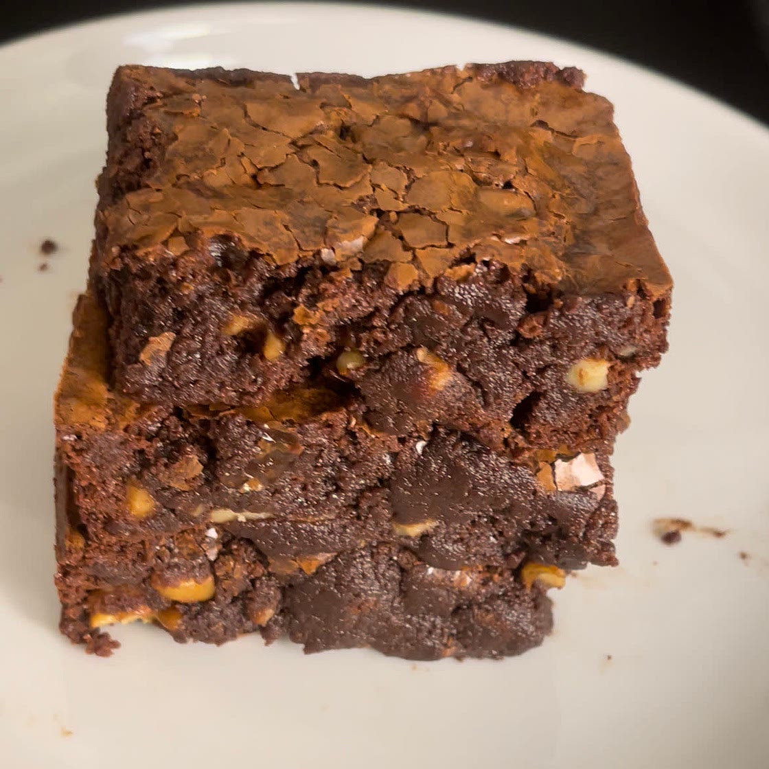 Jaffry’s Walnut Brownies 