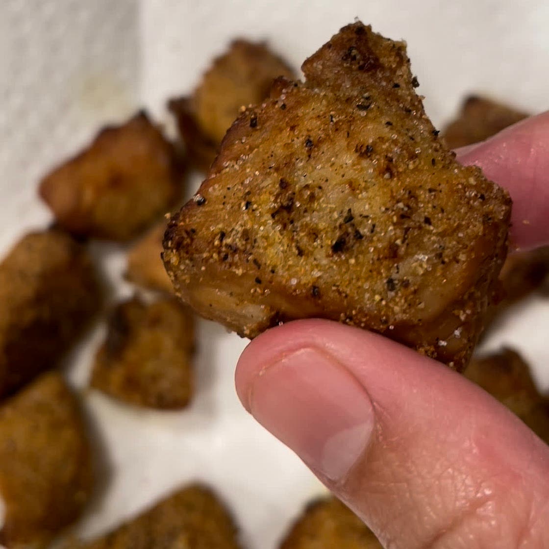 Lemon Pepper Pork Masitas 