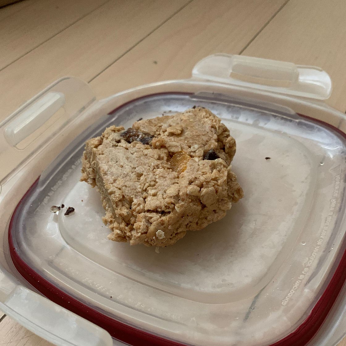 No-Bake Oatmeal Protein Bars