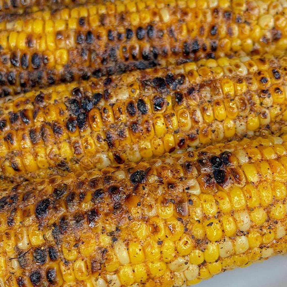 Grilled corn